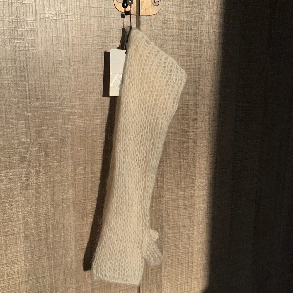 Zara‎ Wool Knit Mittens